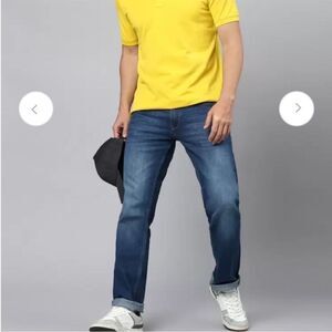 Beverly Hills Polo Club Mens Jeans  100% Cotton Original Fit 36X30